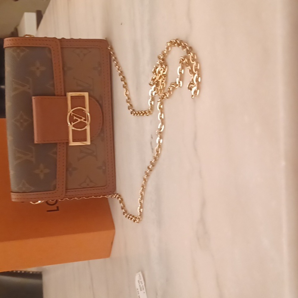 Authentic Dauphine reverse monogram - Picture 10 of 12